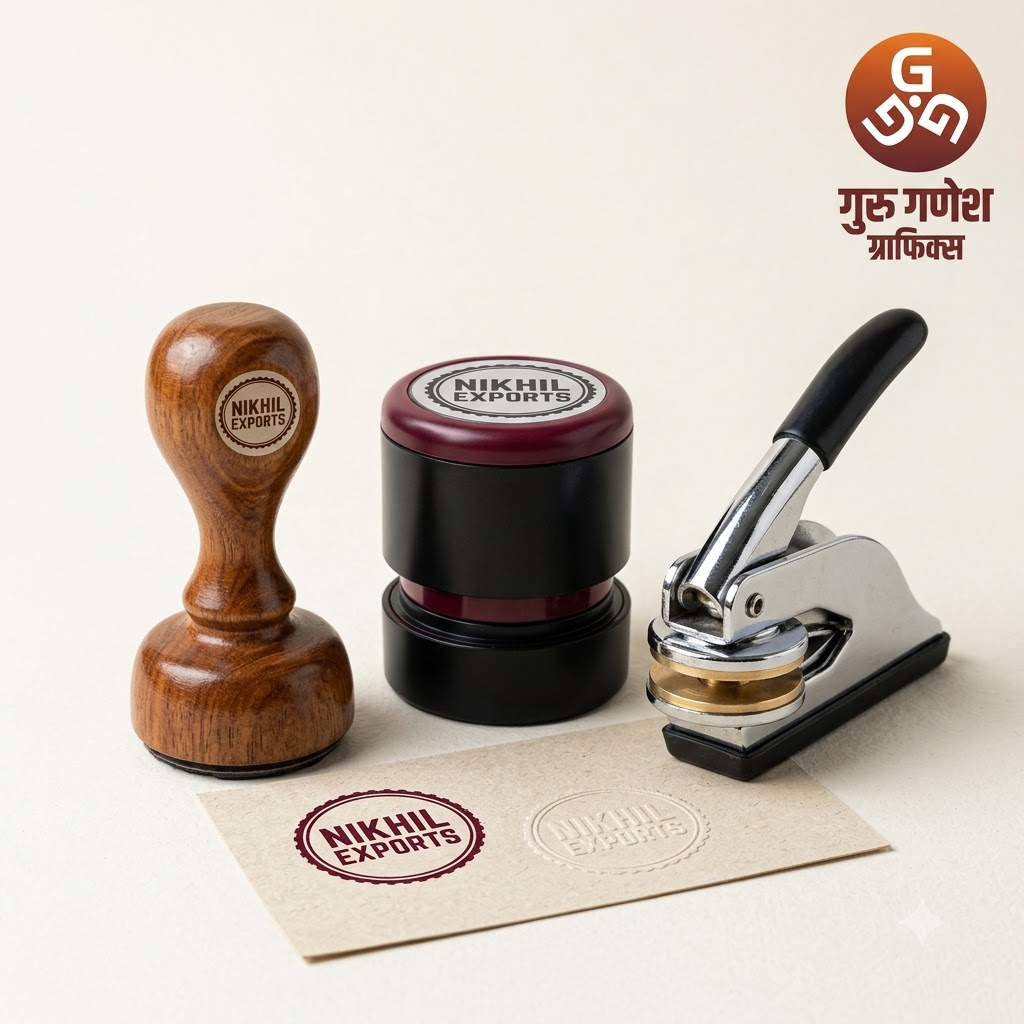 Rubber Stamps & Seals
