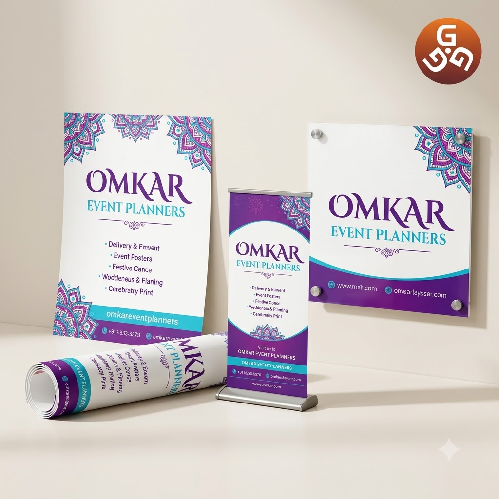 Posters, Banners & Display Materials