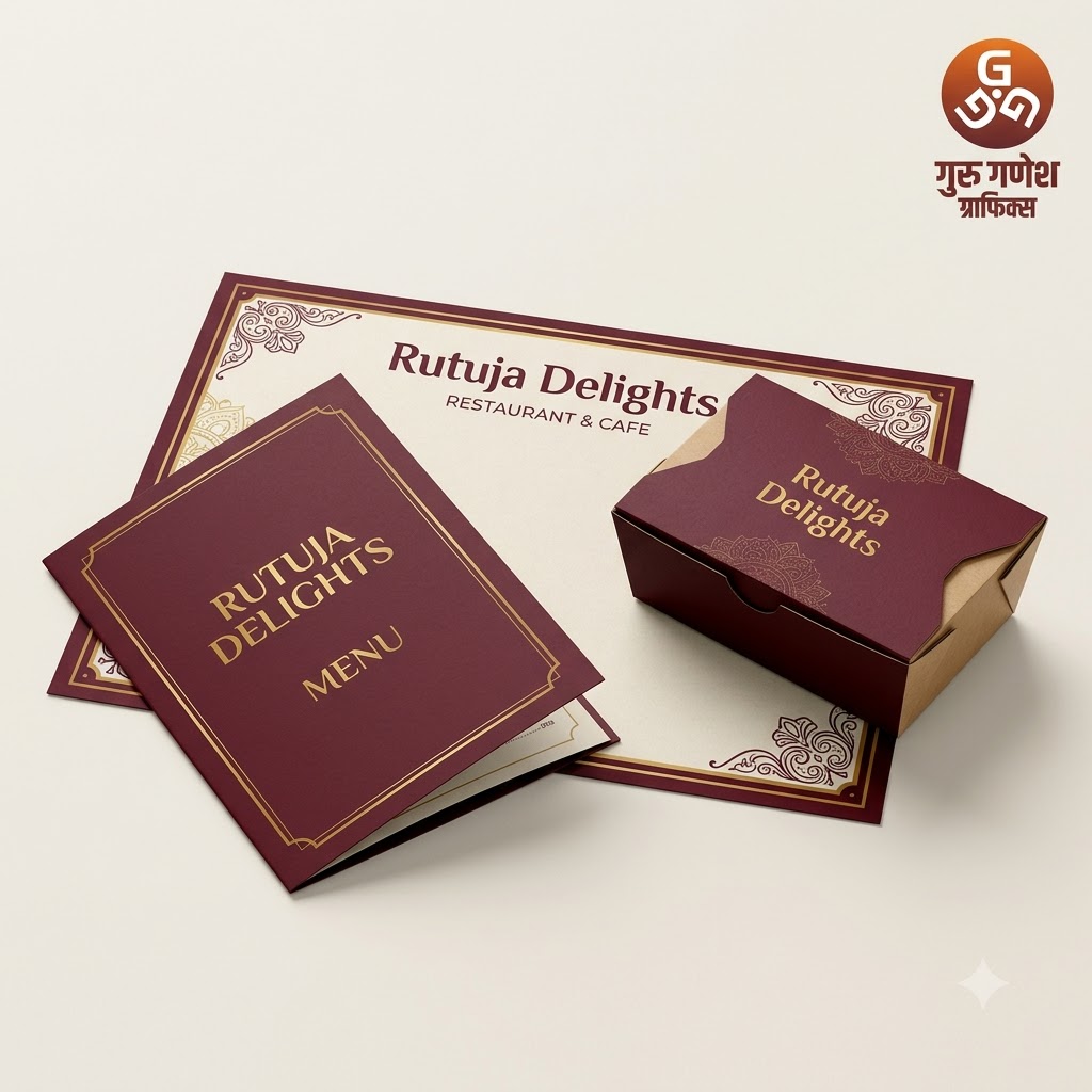Restaurant, Cafe & Hotel Printing