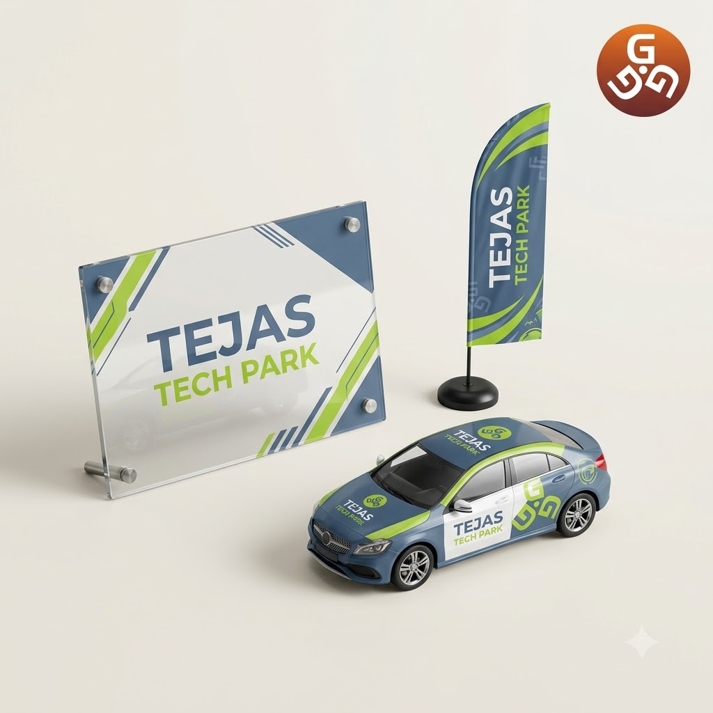 Corporate Branding Materials