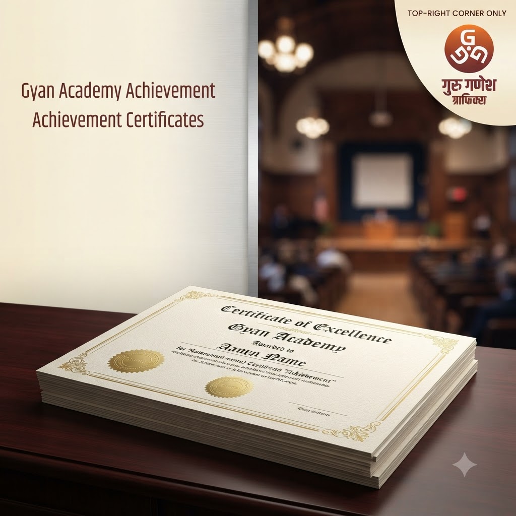 Achievement Certificates