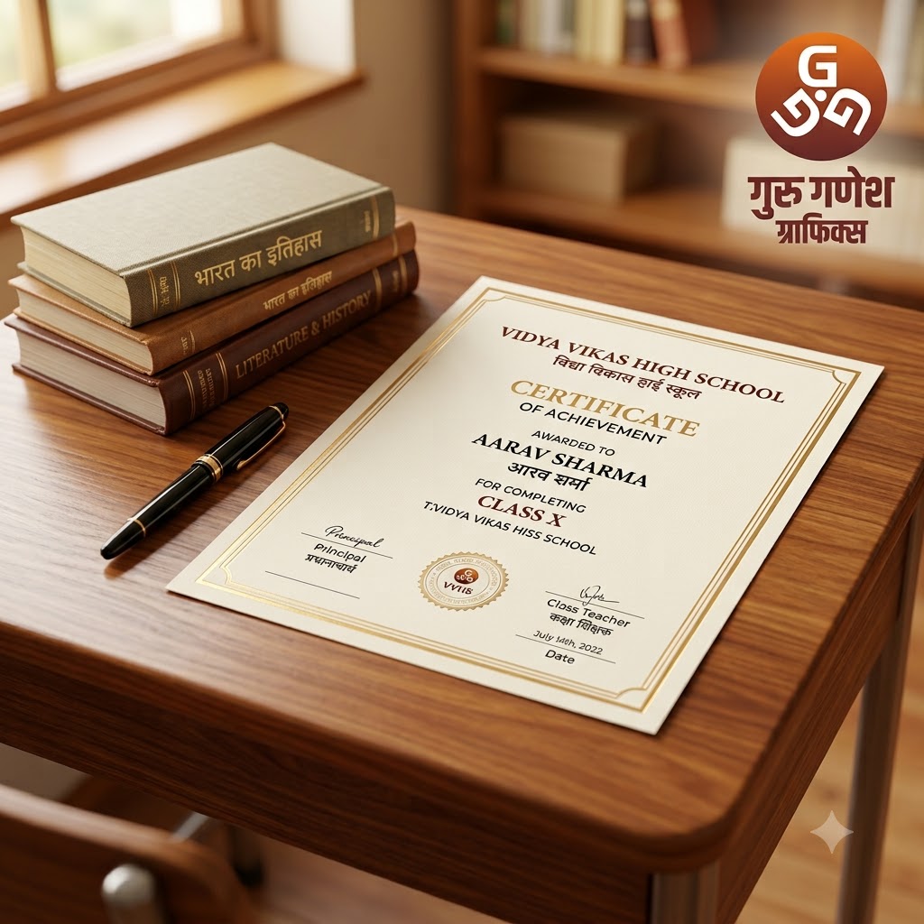 School Certificates