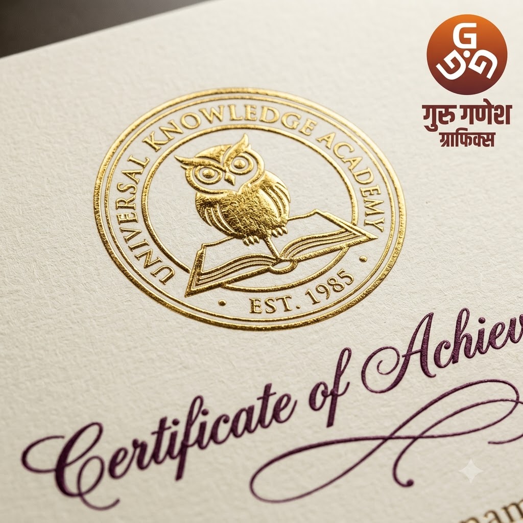 Training Certificates