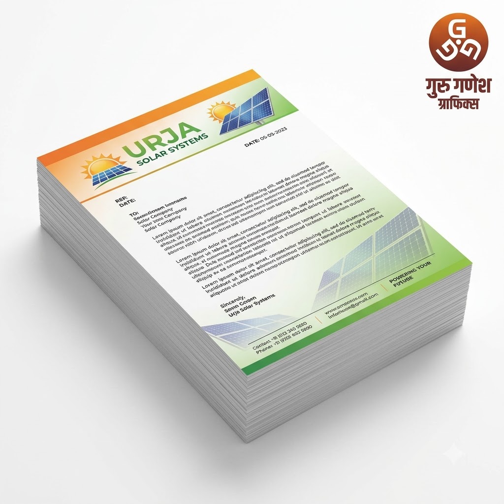 Colour Letterheads