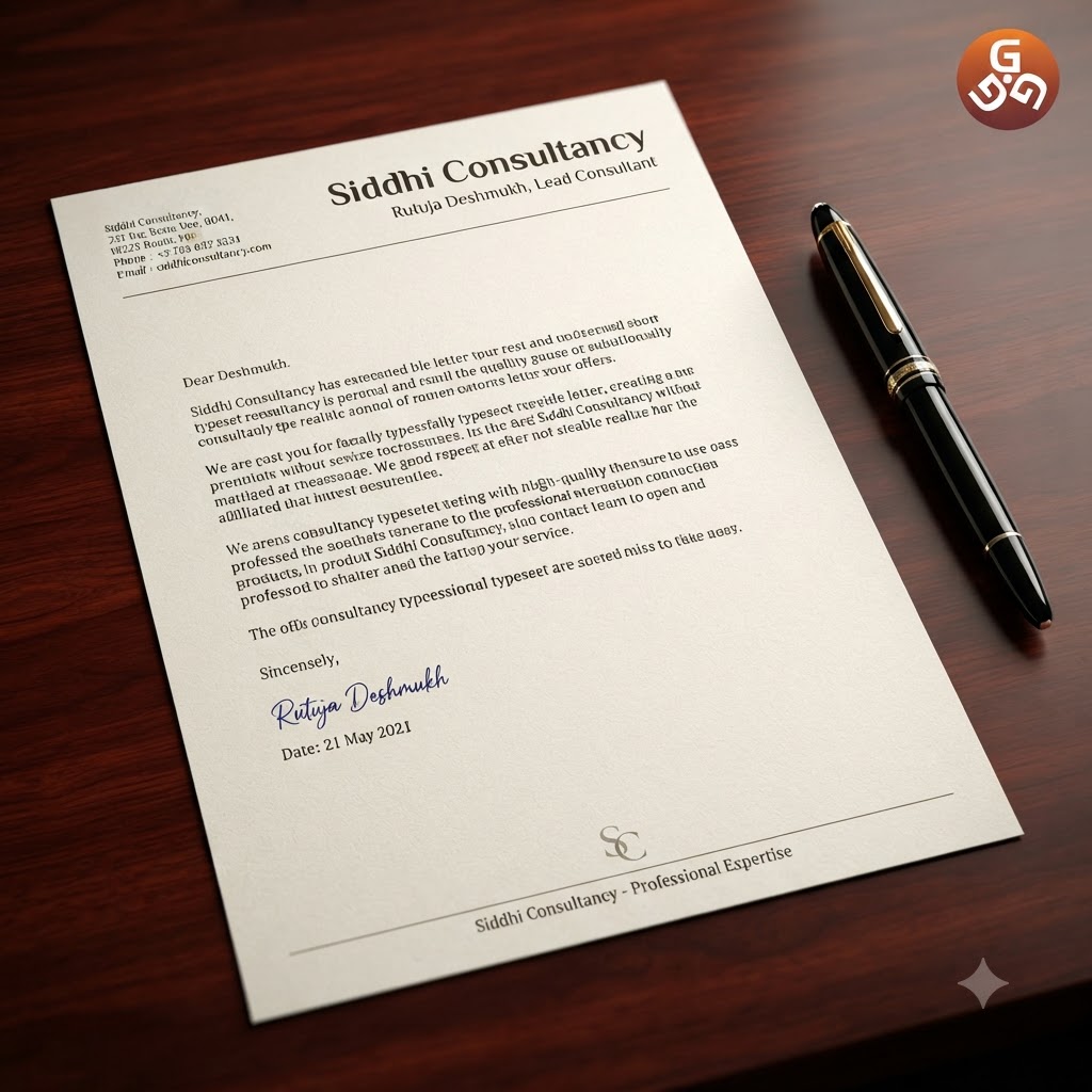 Company Letterheads