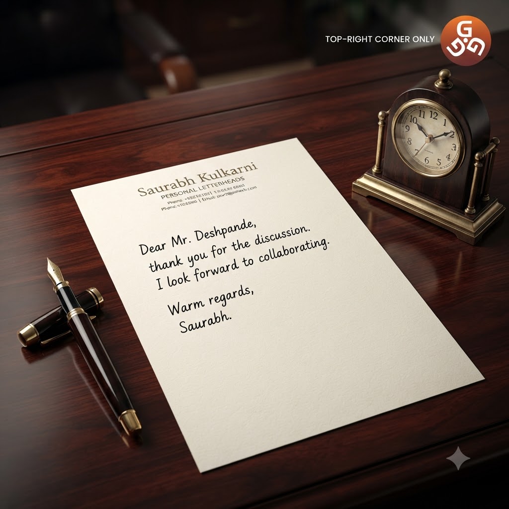 Personal Letterheads