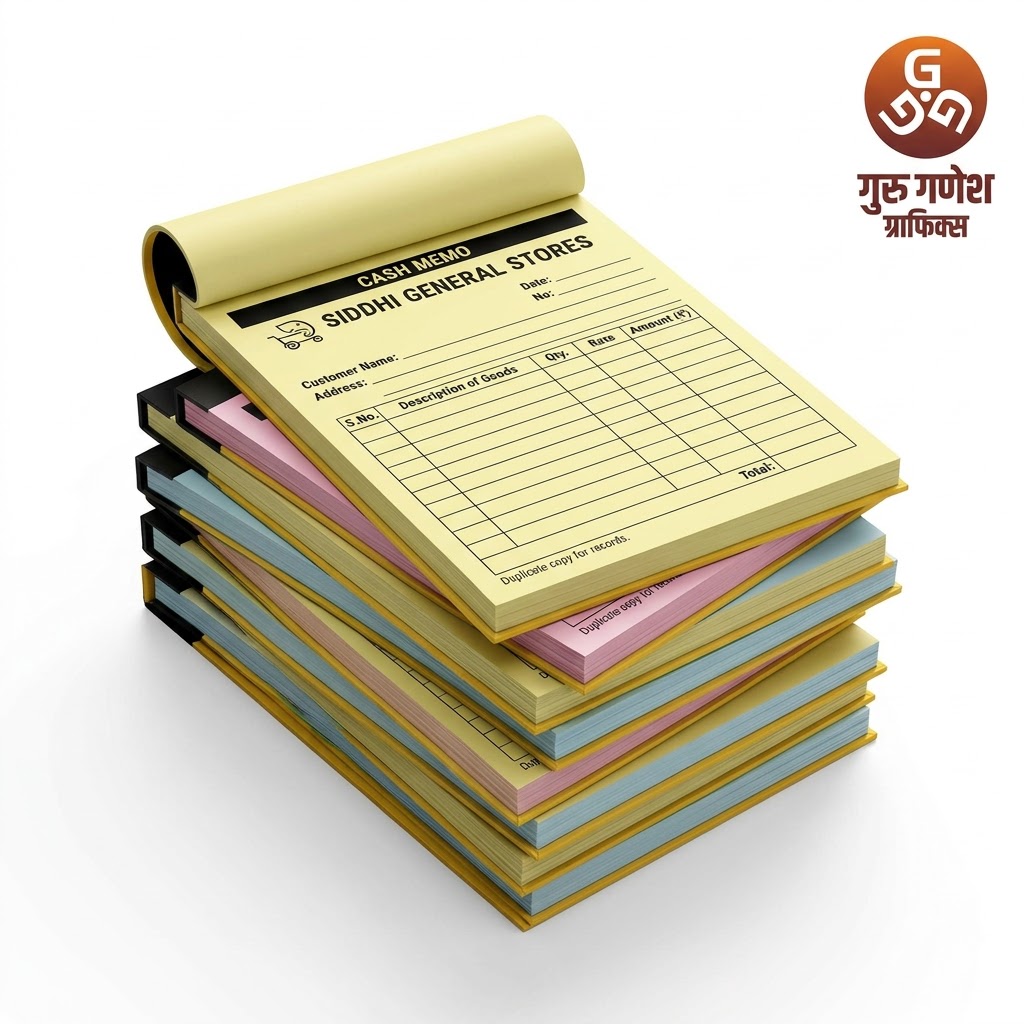 Cash Memo Books