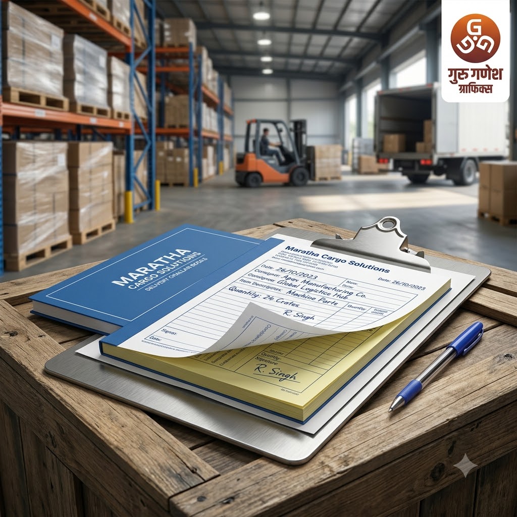 Delivery Challan Books
