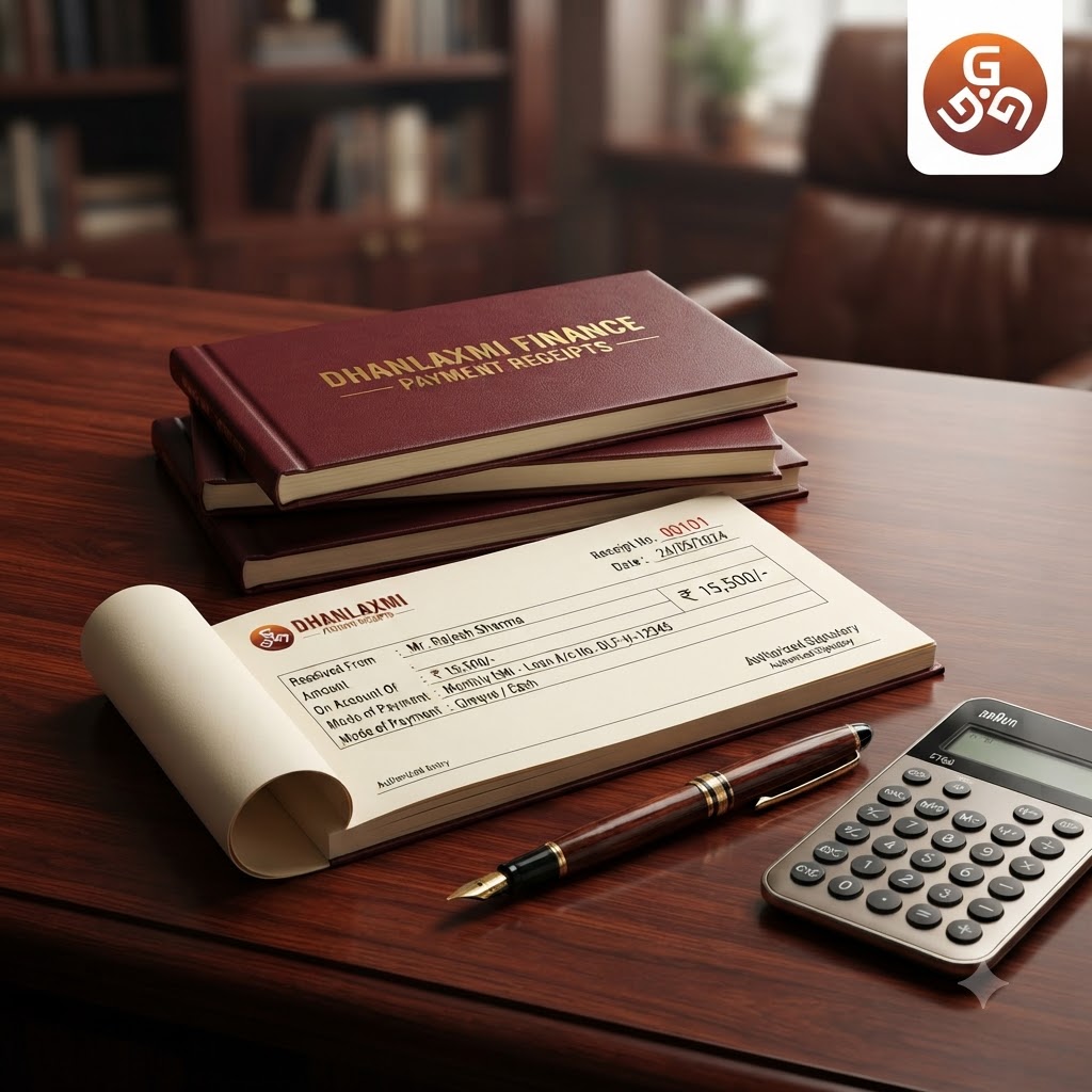 Payment Receipt Books