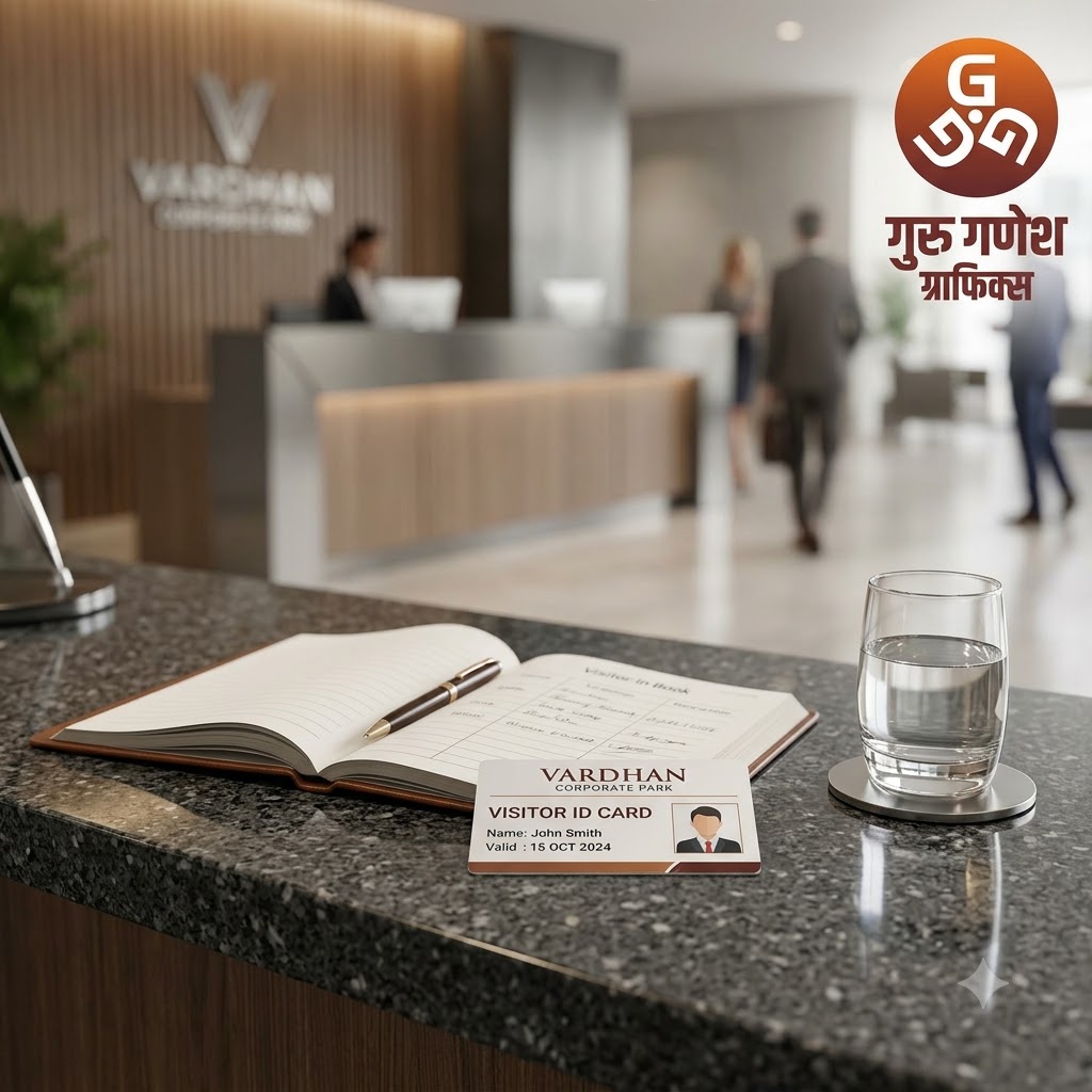 Visitor ID Cards