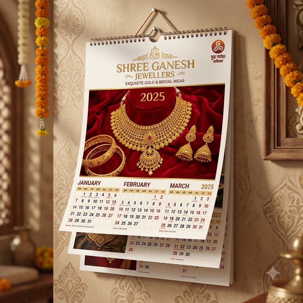 Four-Sheet Calendars