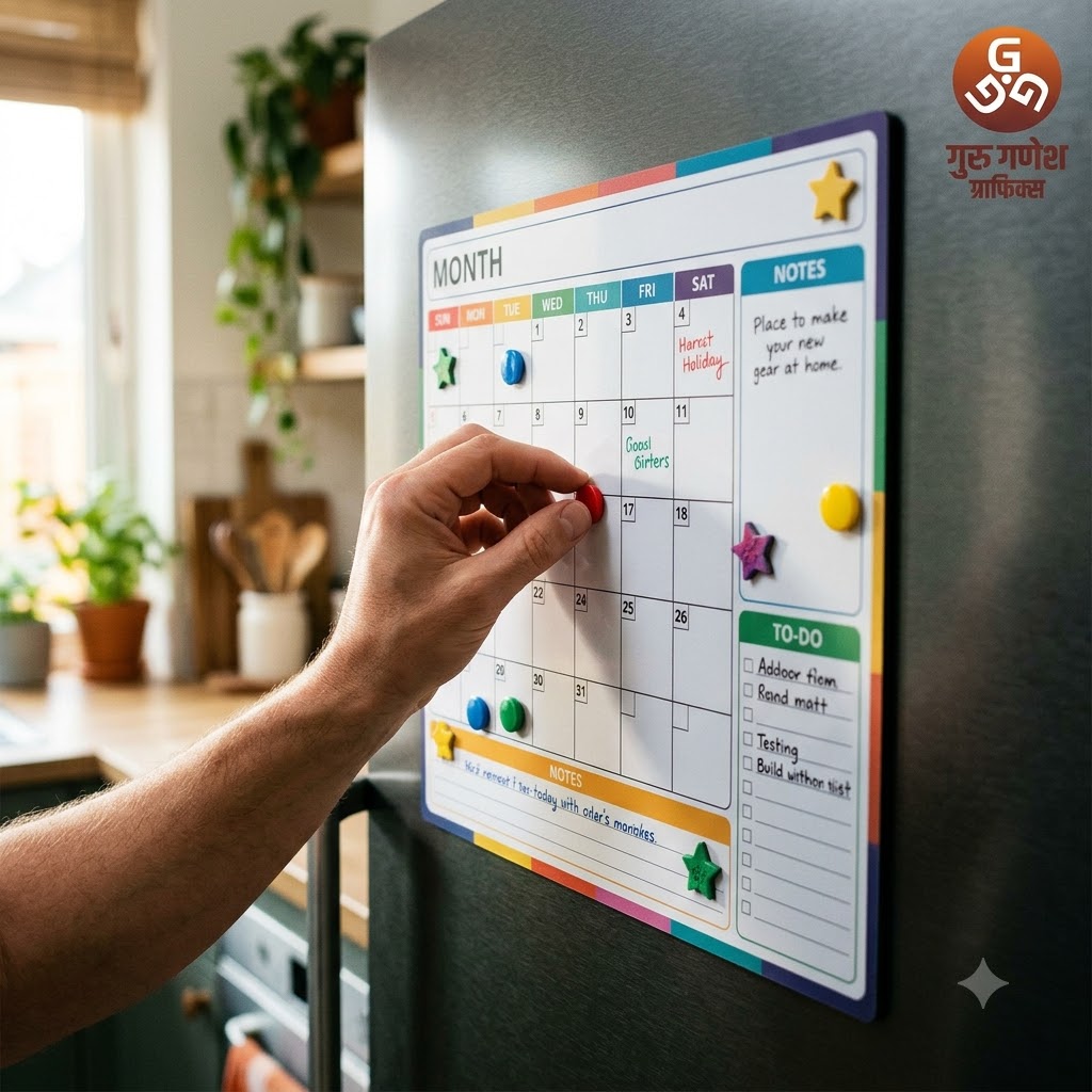Magnetic Calendars