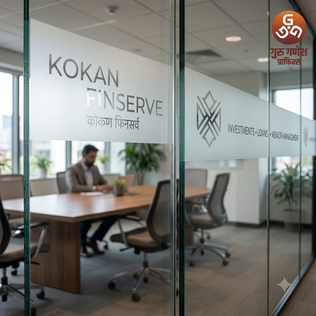 Glass Branding