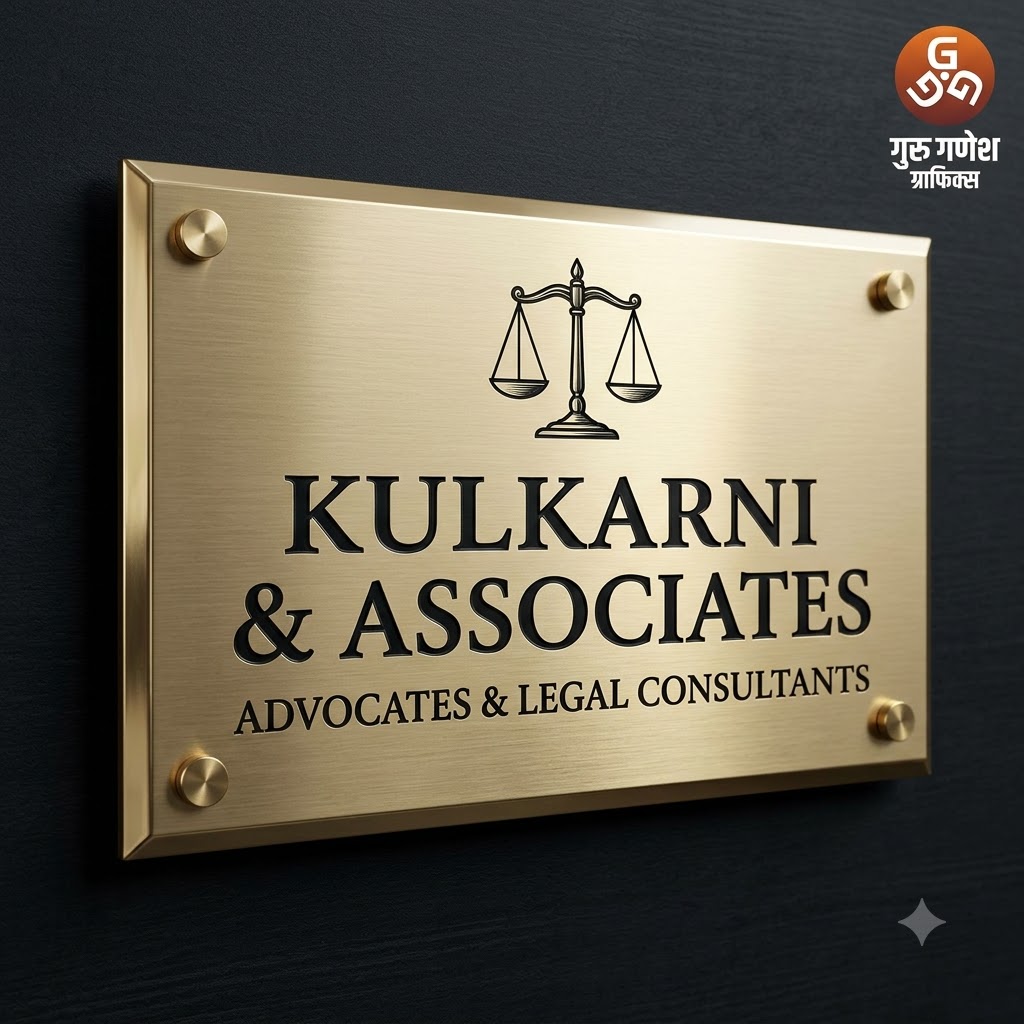 Office Name Boards