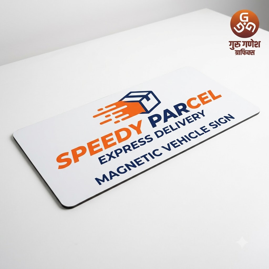 Magnetic Vehicle Signs