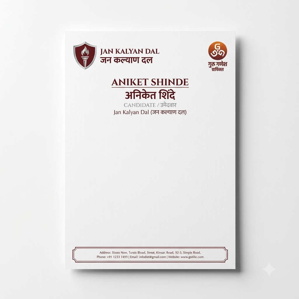 Candidate Letterheads