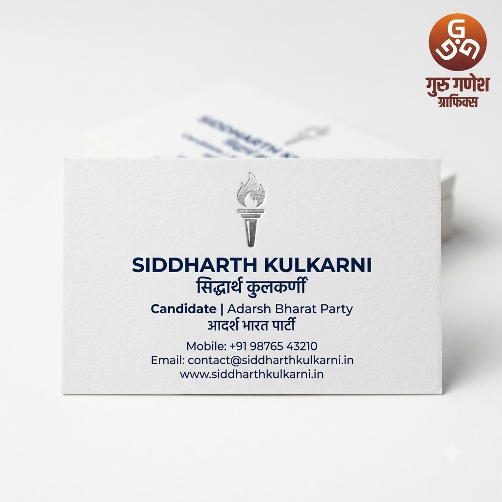 Candidate Visiting Cards