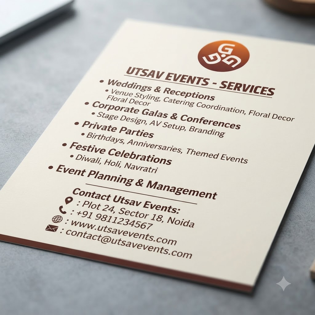 Double-Sided Flyers