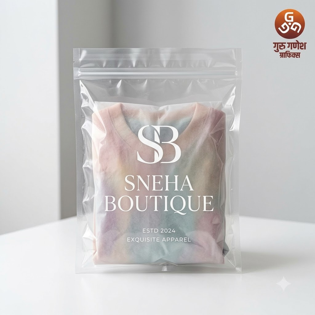 Transparent Seal Bags