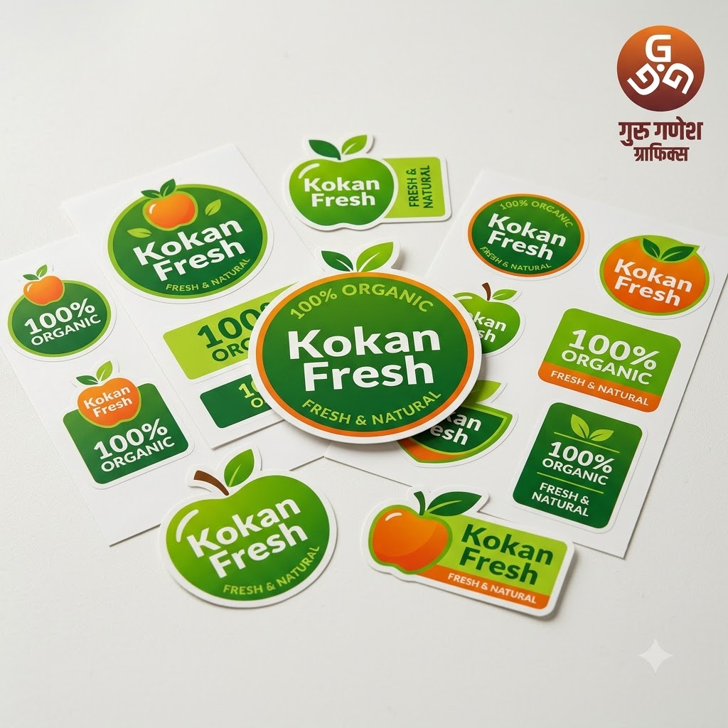 Packaging Stickers