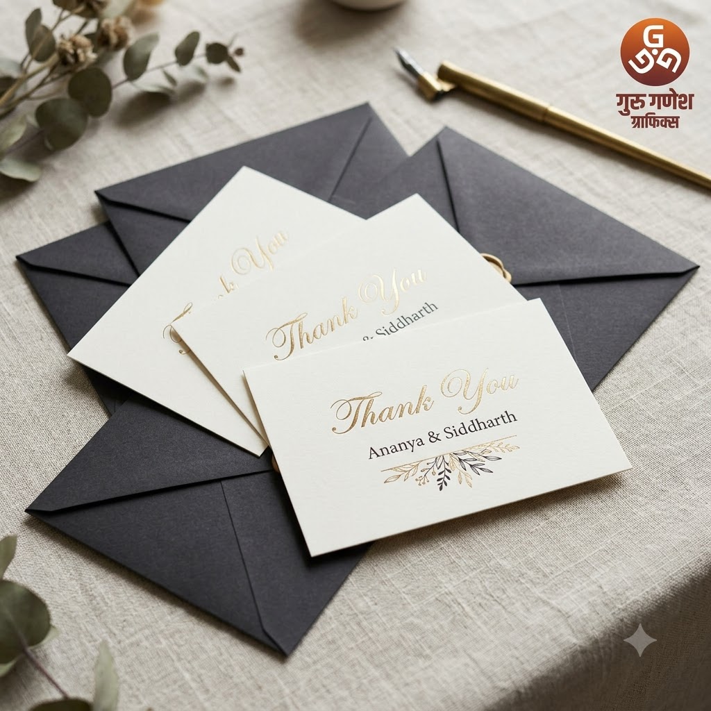 Thank You Cards