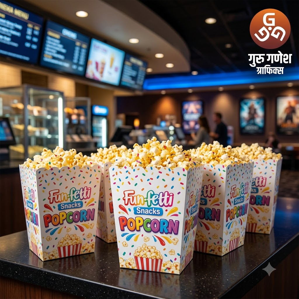 Popcorn Boxes