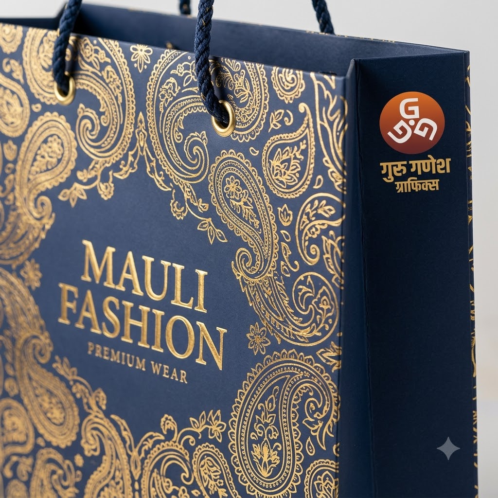 Full-Print Paper Bags