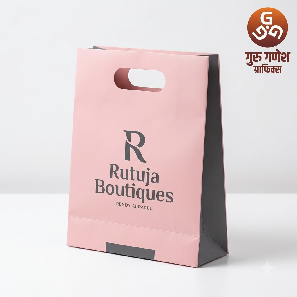 Die-Cut Handle Bags