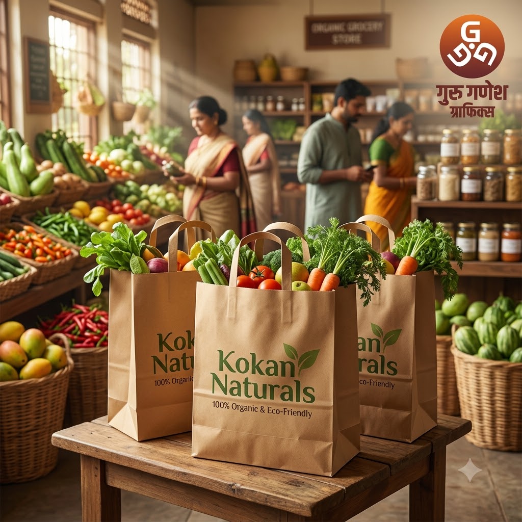 Kraft Paper Bags