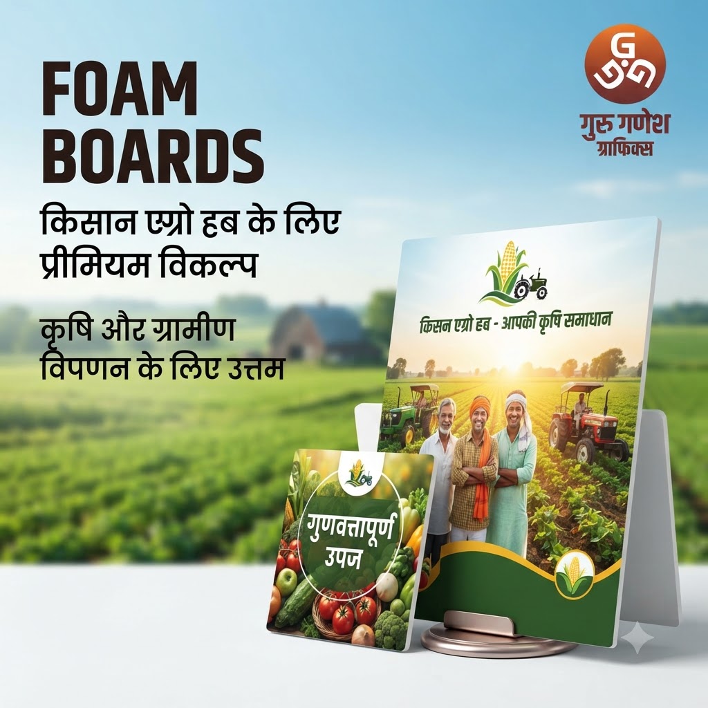 Foam Boards