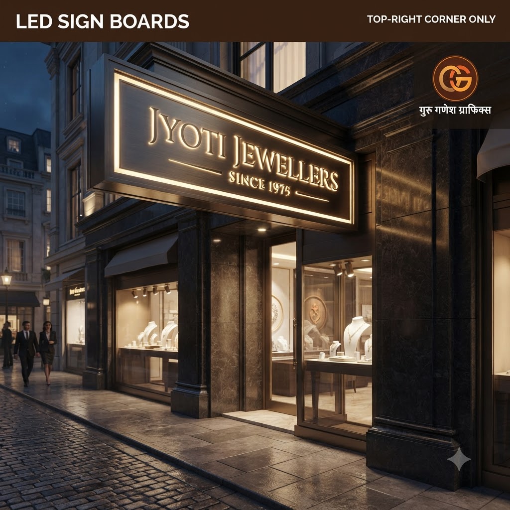 LED Sign Boards