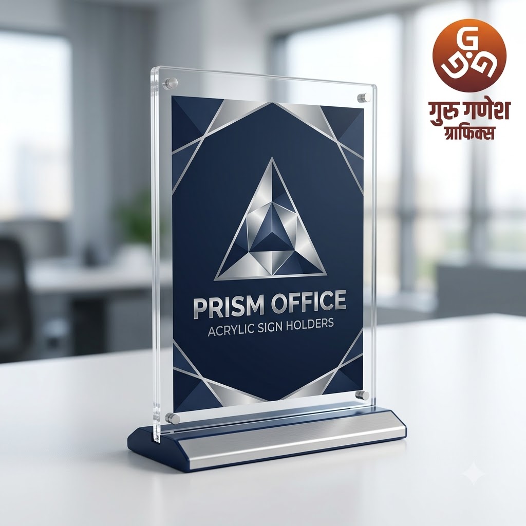 Acrylic Sign Holders