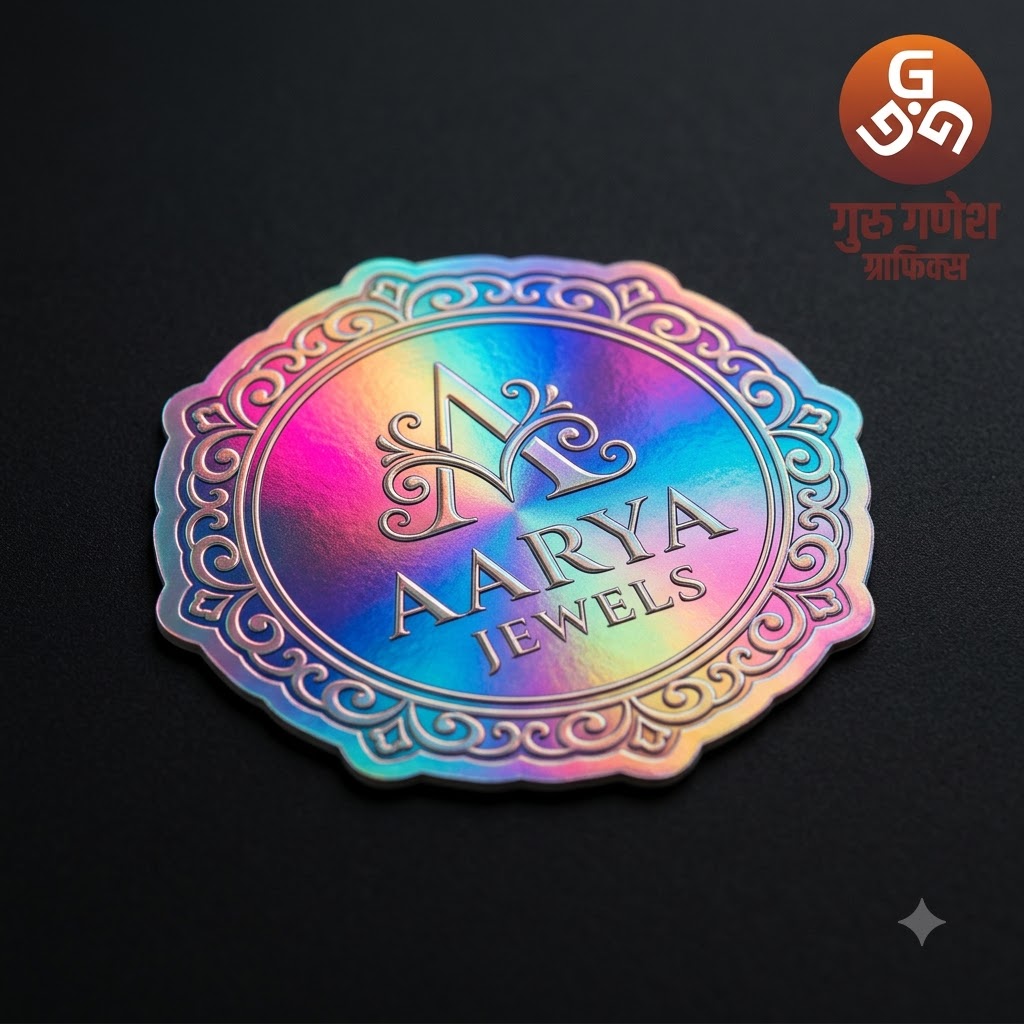 Holographic Stickers