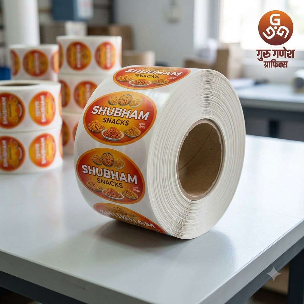 Round Stickers
