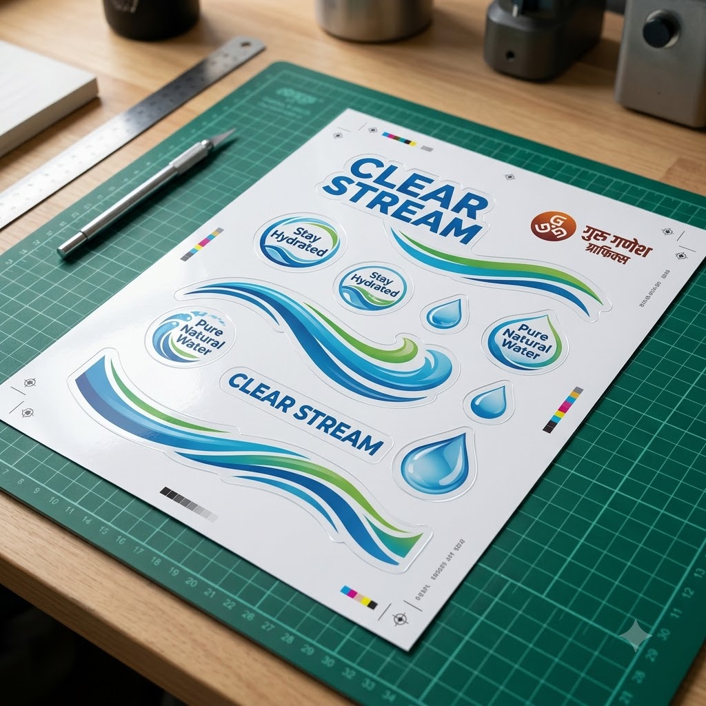 Transparent Stickers