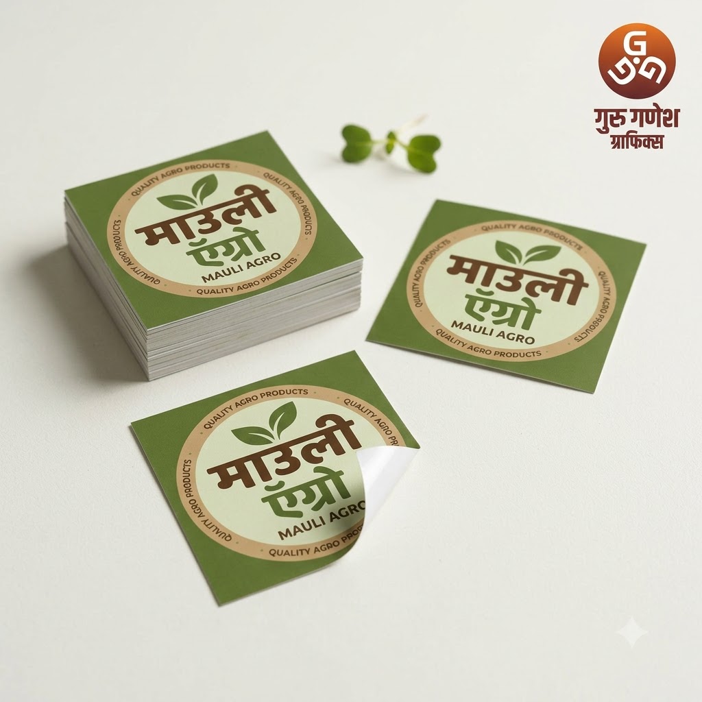 Square Stickers