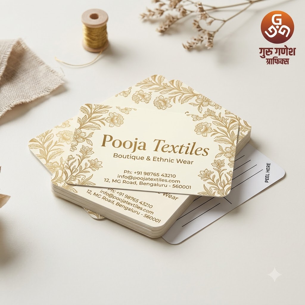 Visiting Card Stickers
