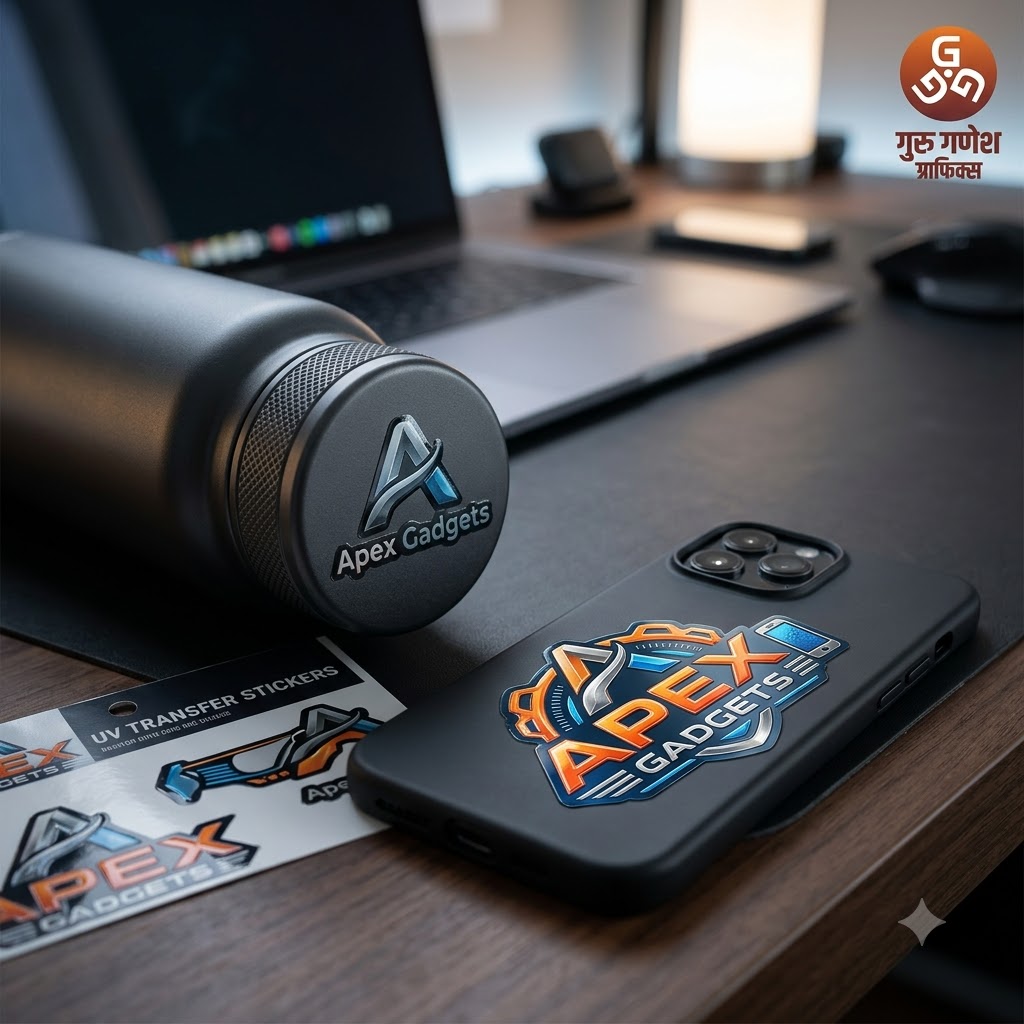 UV Transfer Stickers
