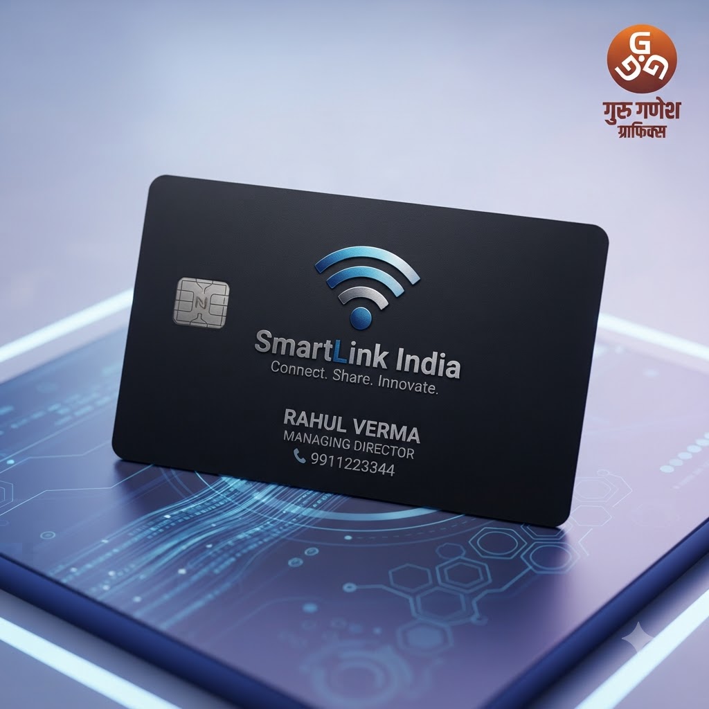 NFC Visiting Cards