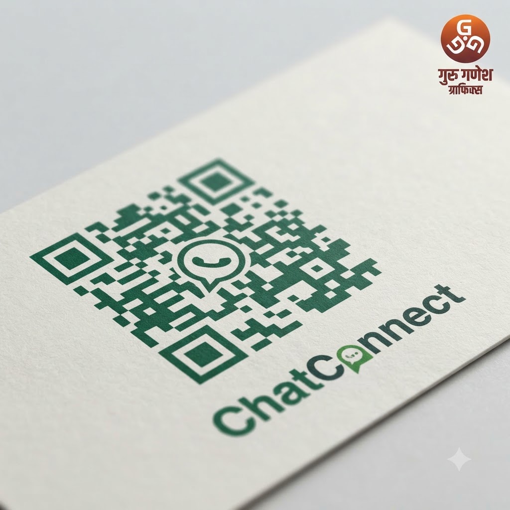 WhatsApp QR Visiting Cards