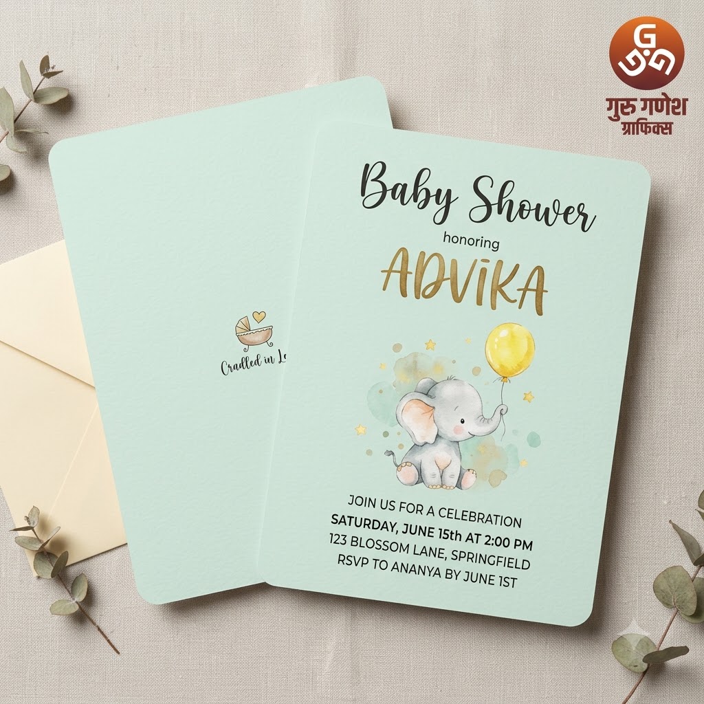 Baby Shower Invitations