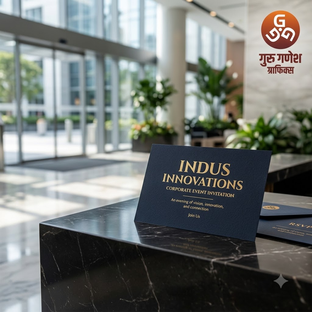Corporate Event Invitations
