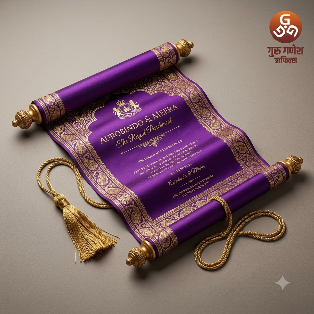 Scroll Invitations