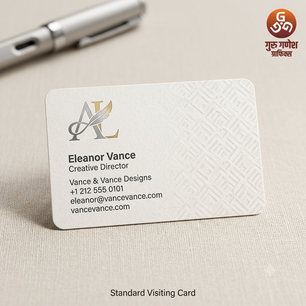 Standard Visiting Cards