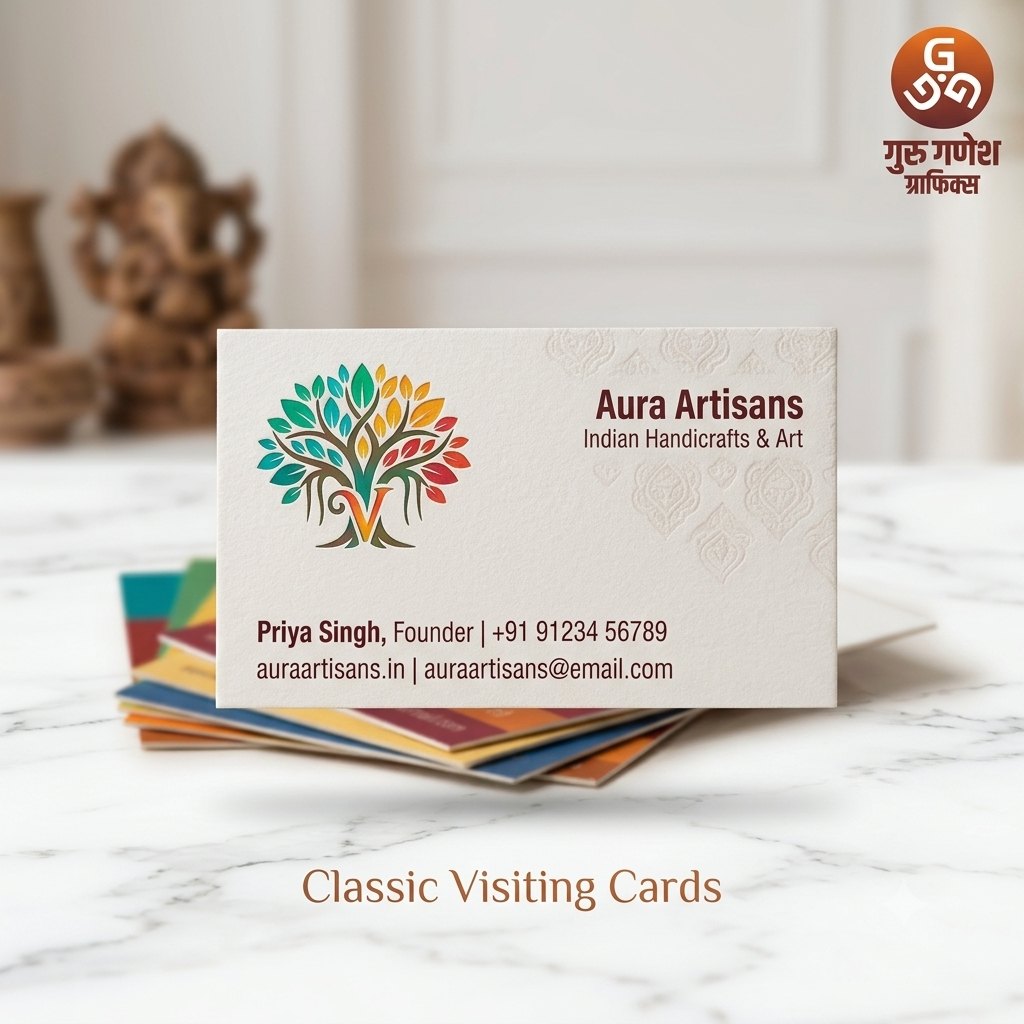 Classic Visiting Cards