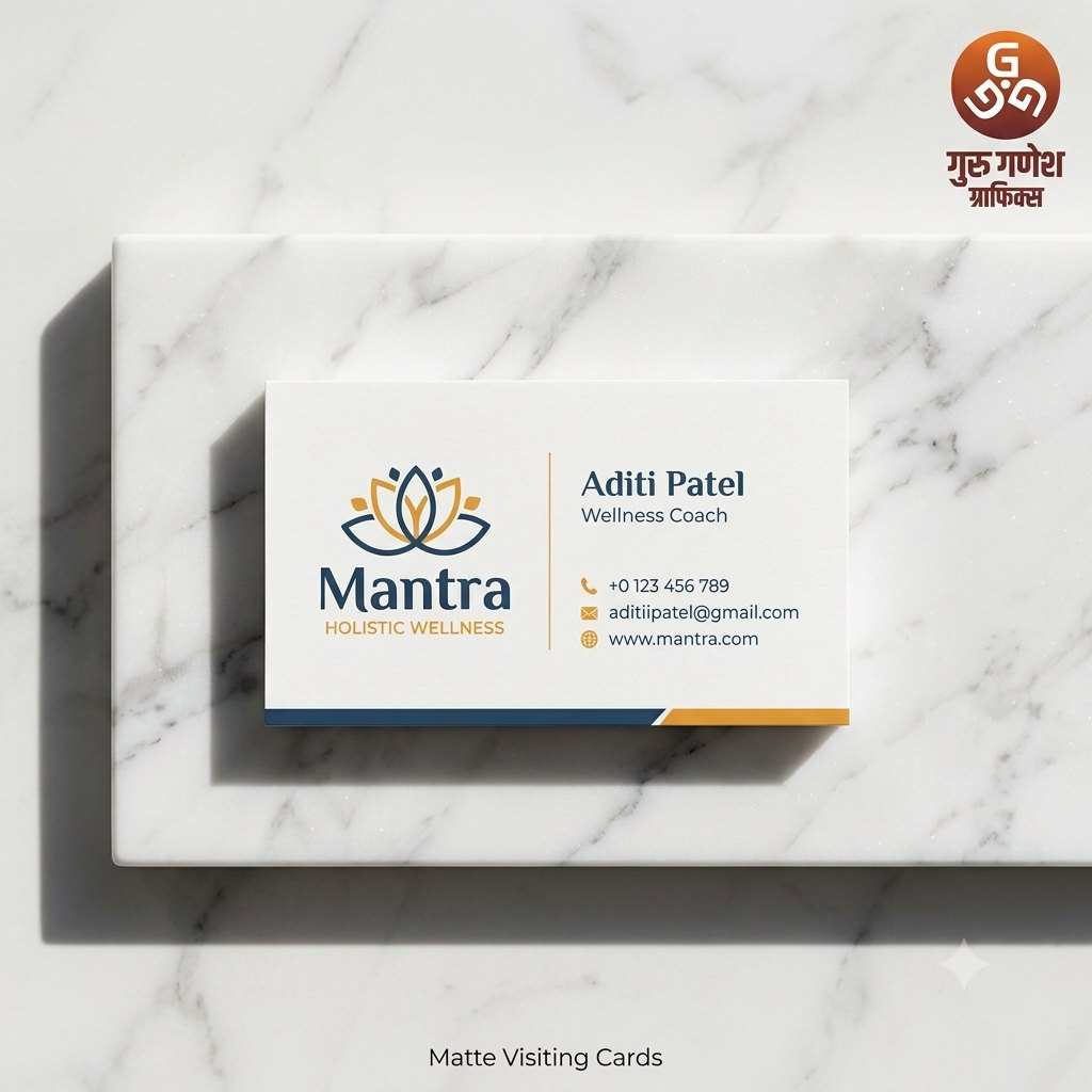 Matte Visiting Cards