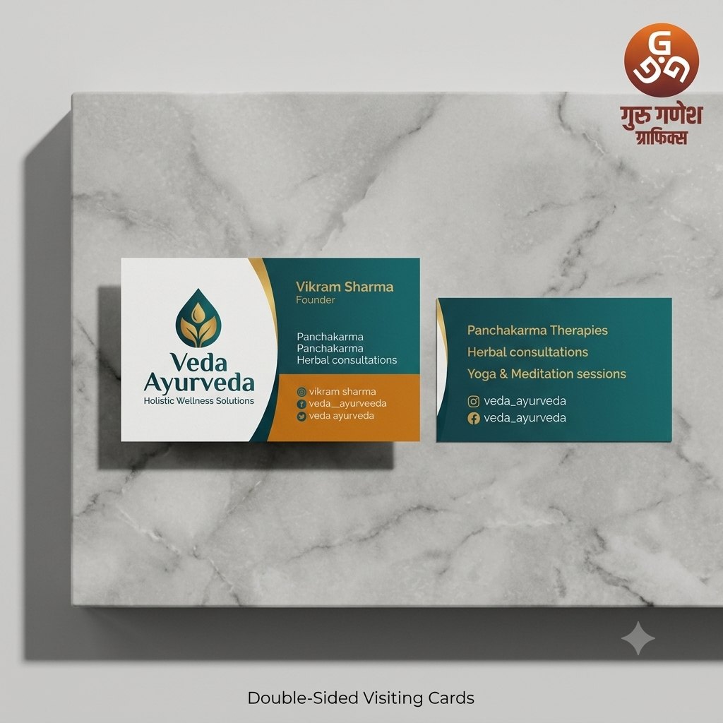 Double-Sided Visiting Cards
