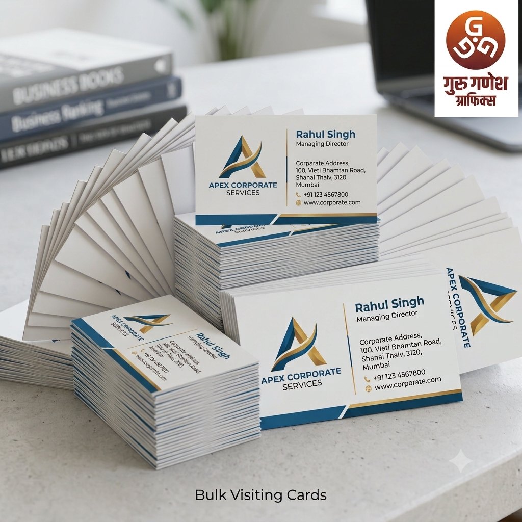 Bulk Visiting Cards