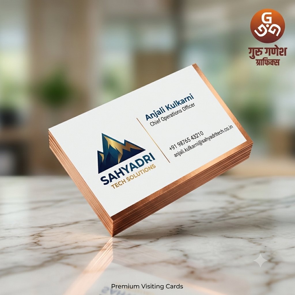Premium Visiting Cards