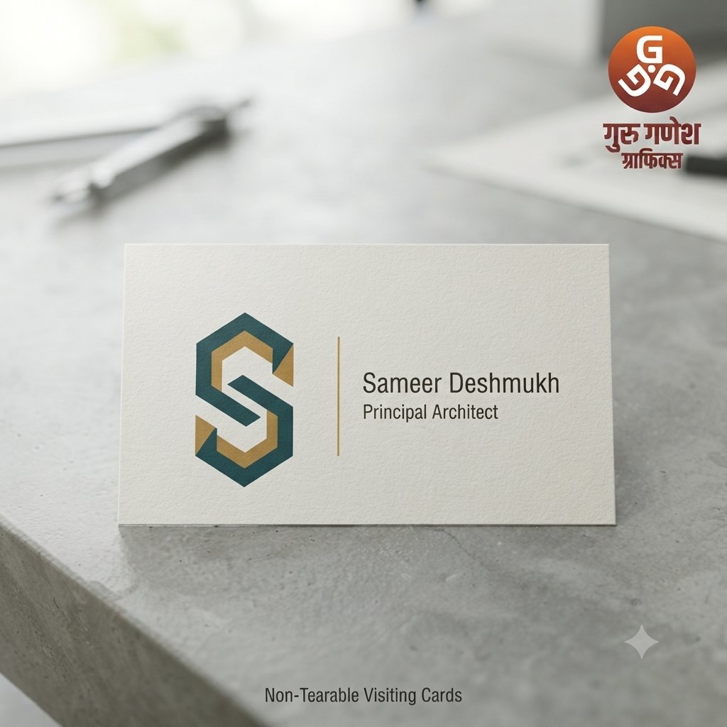 Non-Tearable Visiting Cards